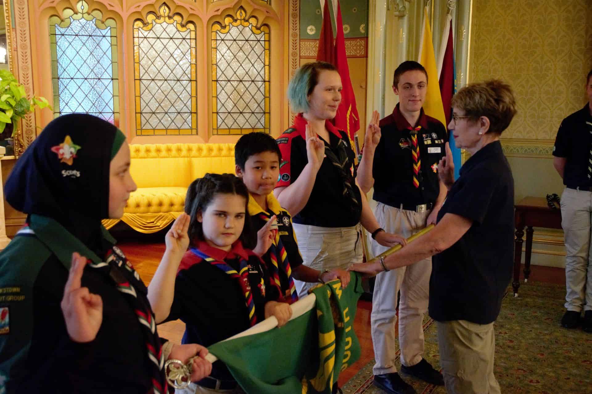 Chief Scout Investiture